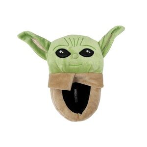 Disney Star Wars Grogu Baby Yoda Plush Slippers